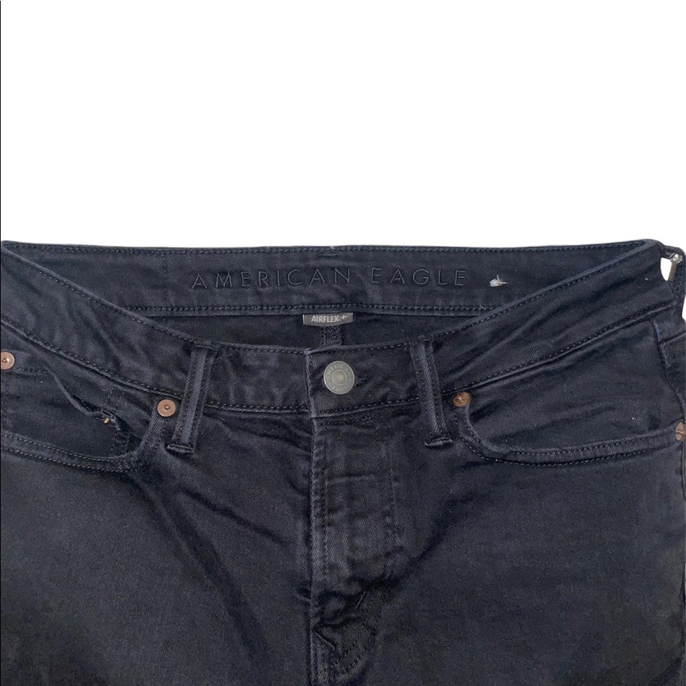 Black American Eagle Jeans.